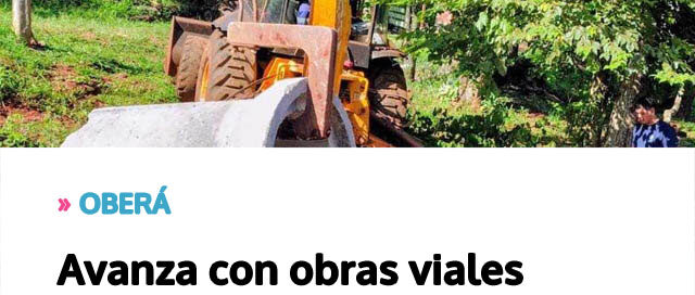 Avanza con obras viales para mejorar el drenaje y la seguridad urbana