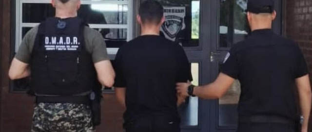 F. AMEGHINO: Detuvieron a un joven acusado de golpear y amenazar a su pareja