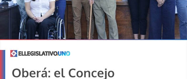 Oberá: el Concejo Deliberante declaró su beneplácito por el libro “Sembrando Saber, Turuuy Yachay”