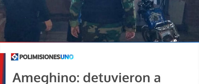 Ameghino: detuvieron a un hombre por violar una restricción judicial y agredir a su expareja